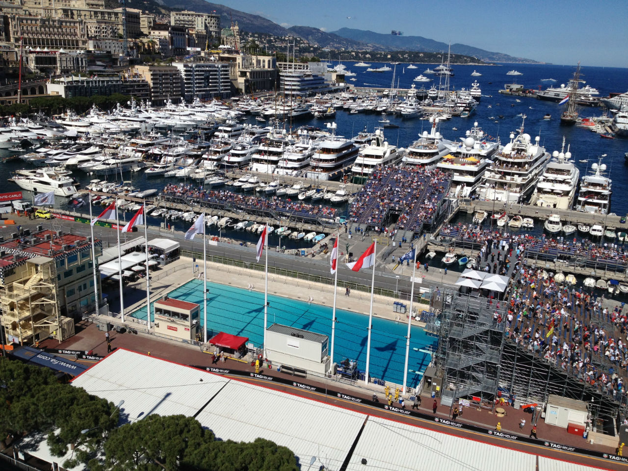 The most expensive apartment in the world is located in the Principality of Monaco