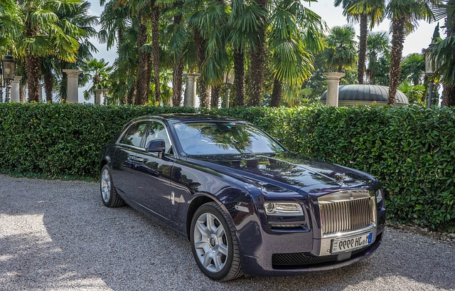 Rent a Rolls-Royce on the French Riviera