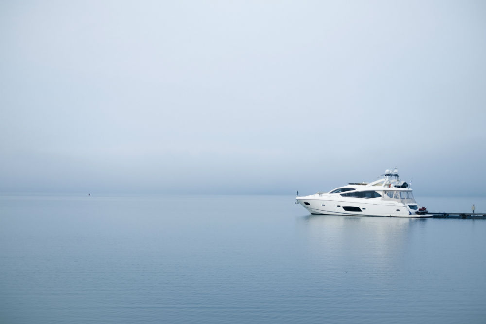 The different types of yachts for rent