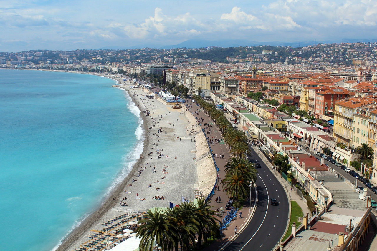 Côte d’Azur’s different types of tourism
