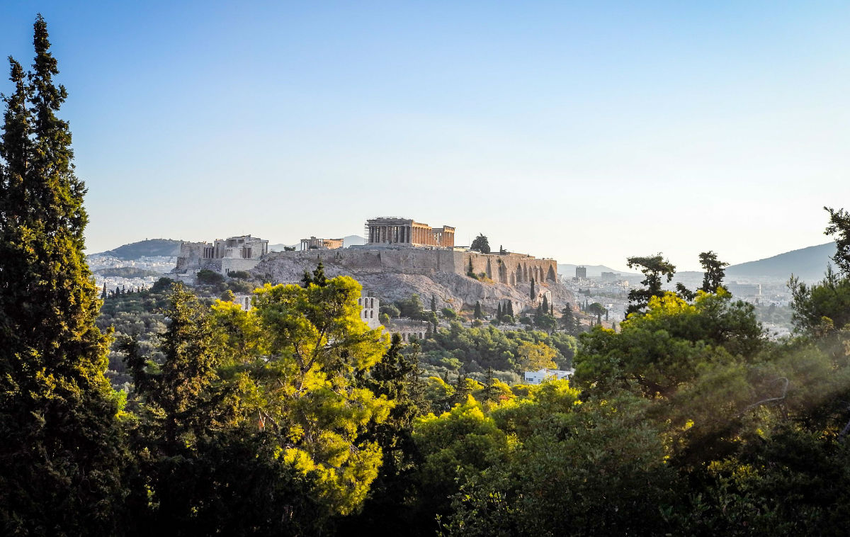 Owning a property in Athens