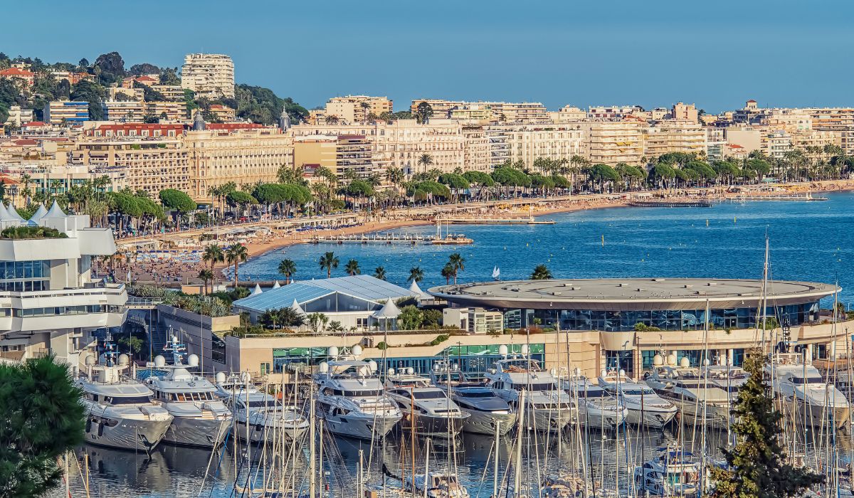 The emblematic places of Cannes