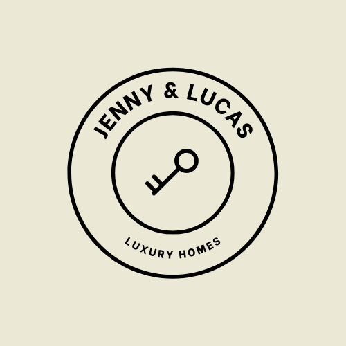 Logo jenny and lucas avec une clé