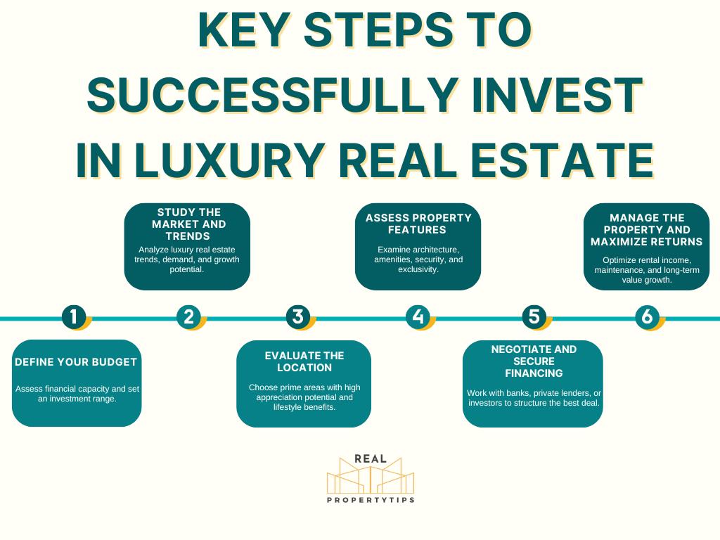 Key Steps to Successfully Invest in Luxury Real Estate