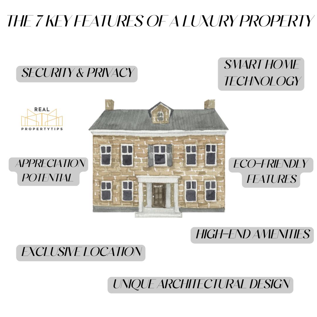 The 7 Key Features of a Luxury Property