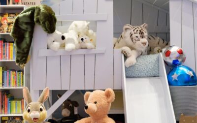 Why should children’s spaces be as elegant as adult bedrooms ?