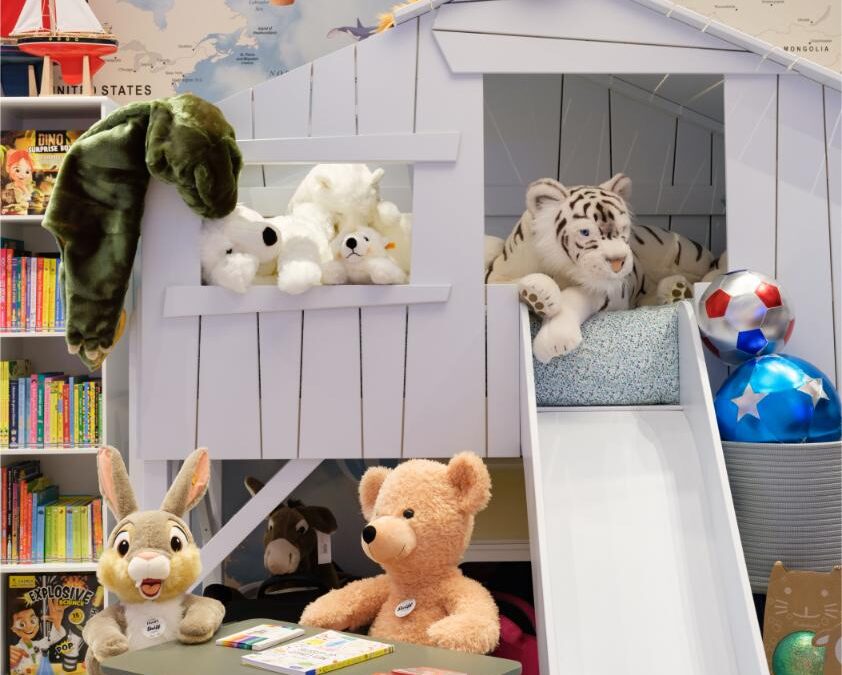Why should children’s spaces be as elegant as adult bedrooms ?