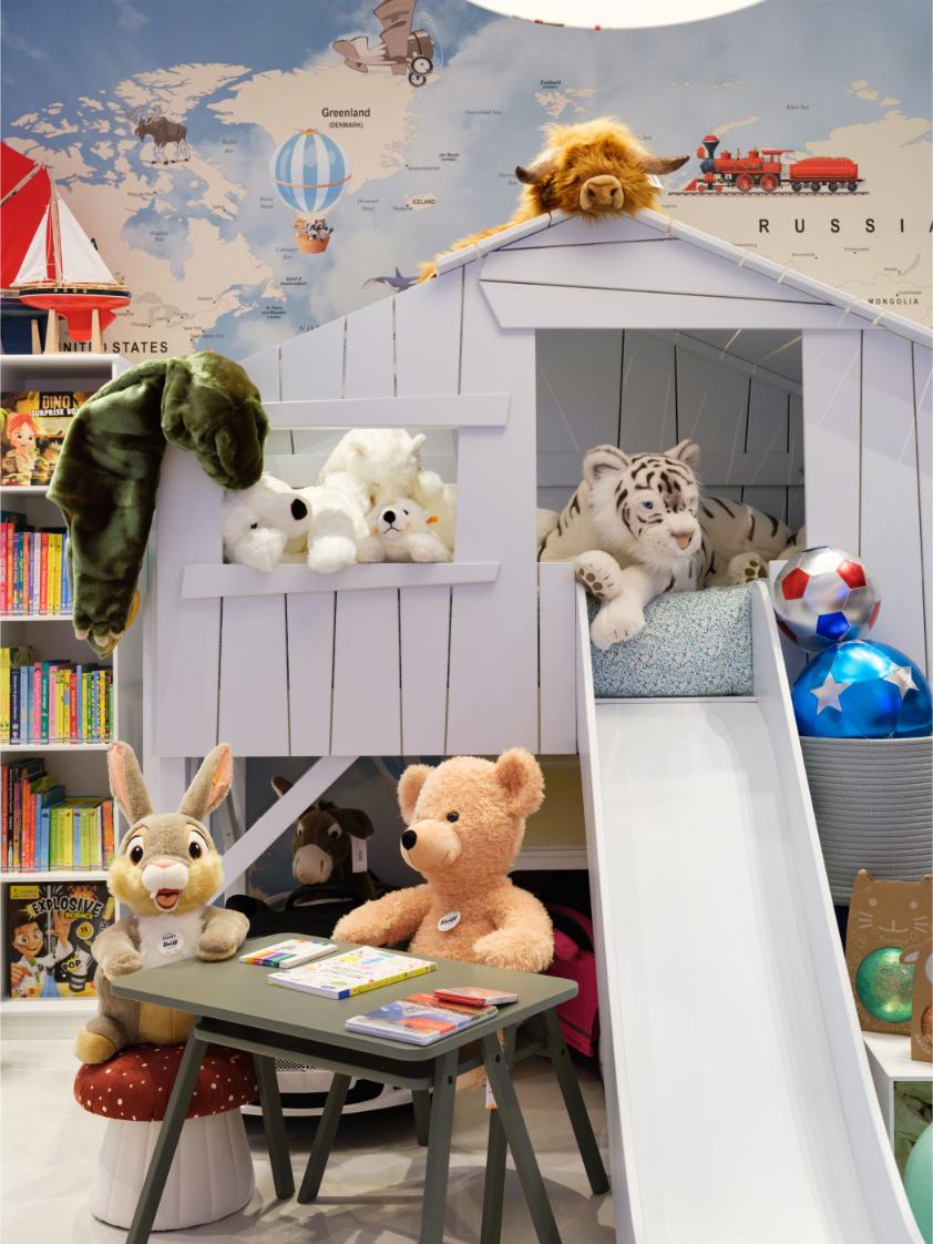 decoration luxe chambre enfant